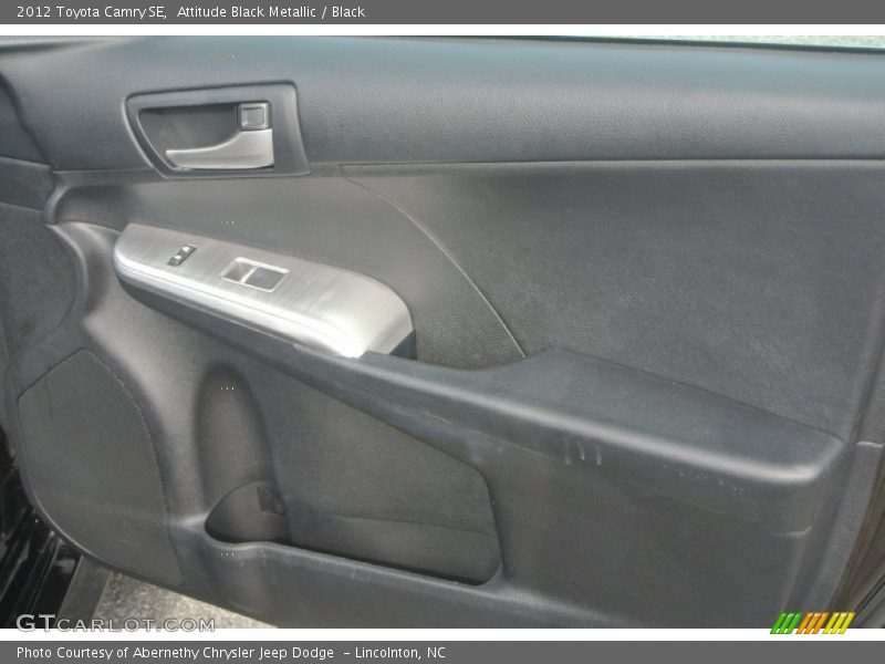 Attitude Black Metallic / Black 2012 Toyota Camry SE