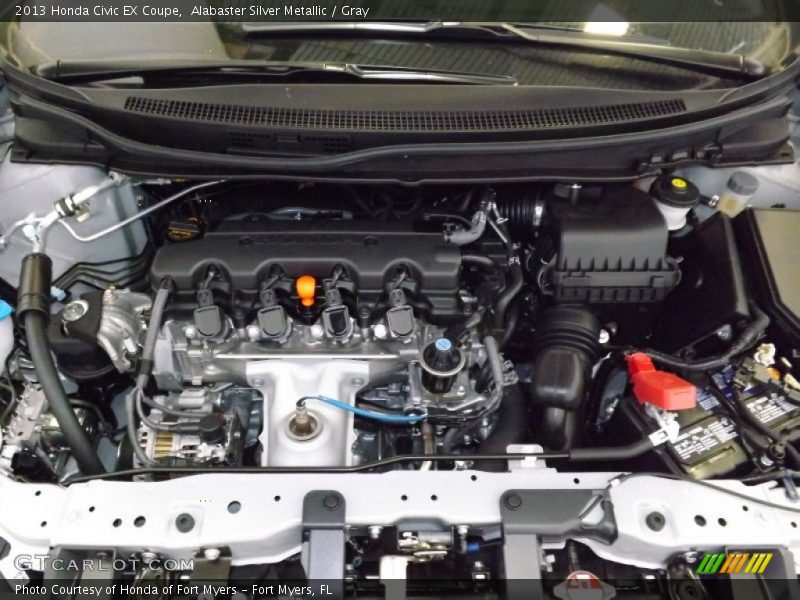  2013 Civic EX Coupe Engine - 1.8 Liter SOHC 16-Valve i-VTEC 4 Cylinder