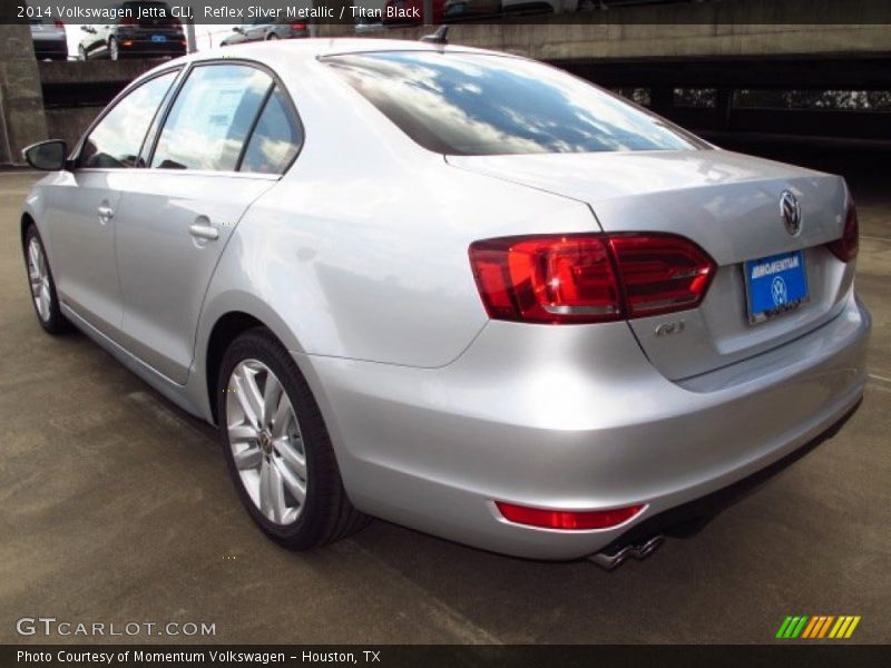 Reflex Silver Metallic / Titan Black 2014 Volkswagen Jetta GLI
