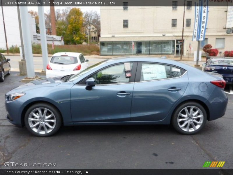  2014 MAZDA3 s Touring 4 Door Blue Reflex Mica