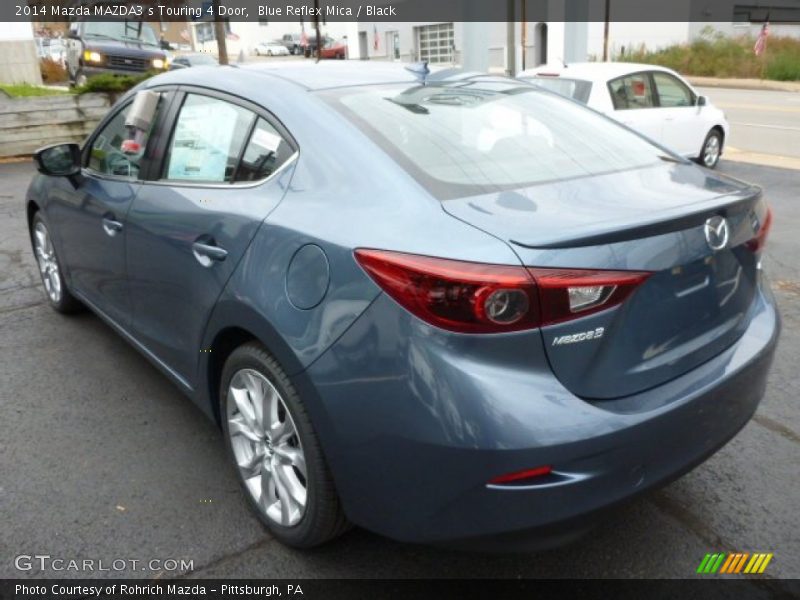  2014 MAZDA3 s Touring 4 Door Blue Reflex Mica