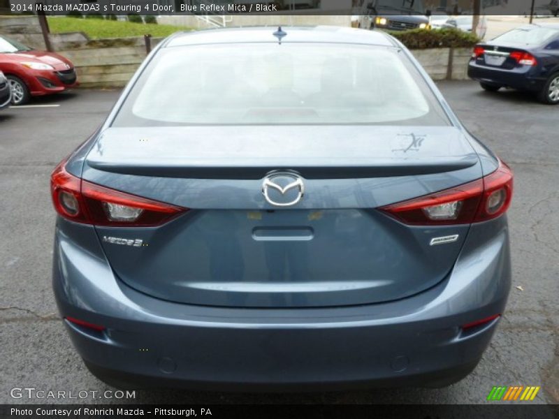 Blue Reflex Mica / Black 2014 Mazda MAZDA3 s Touring 4 Door