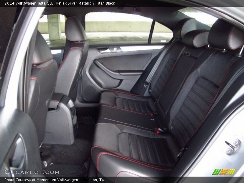 Reflex Silver Metallic / Titan Black 2014 Volkswagen Jetta GLI