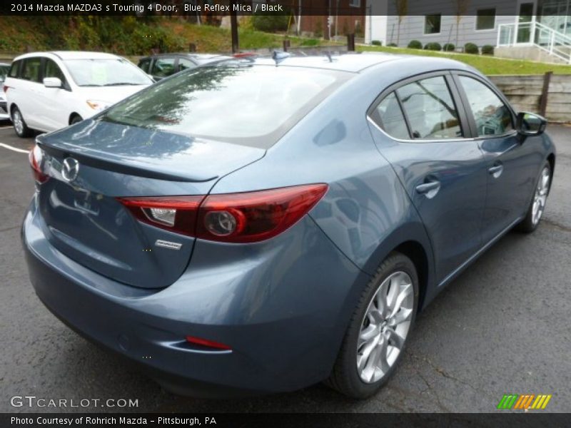  2014 MAZDA3 s Touring 4 Door Blue Reflex Mica