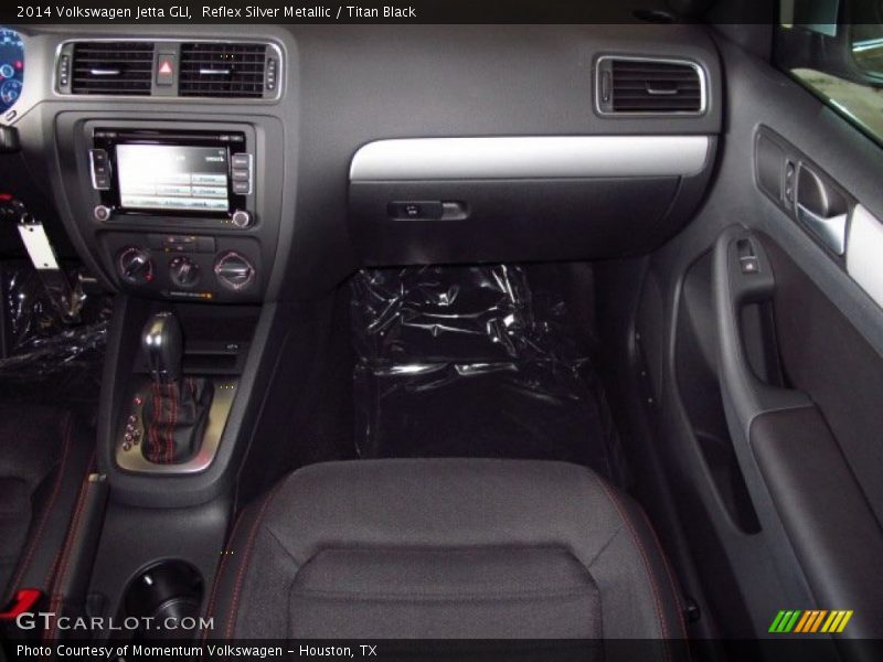 Reflex Silver Metallic / Titan Black 2014 Volkswagen Jetta GLI