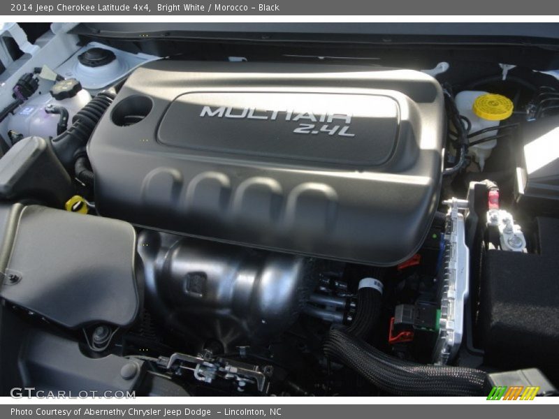  2014 Cherokee Latitude 4x4 Engine - 2.4 Liter SOHC 16-Valve MultiAir 4 Cylinder