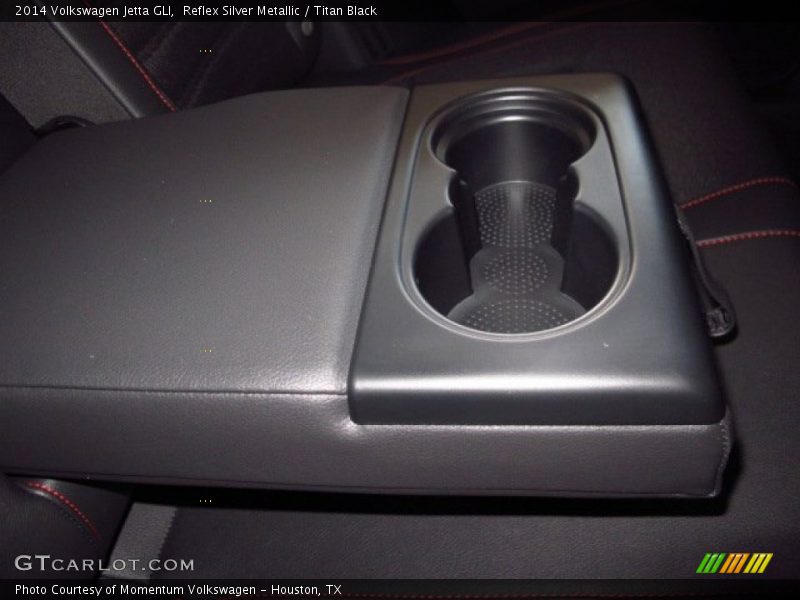 Reflex Silver Metallic / Titan Black 2014 Volkswagen Jetta GLI