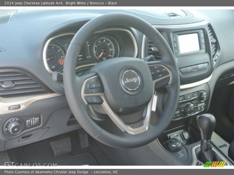  2014 Cherokee Latitude 4x4 Steering Wheel