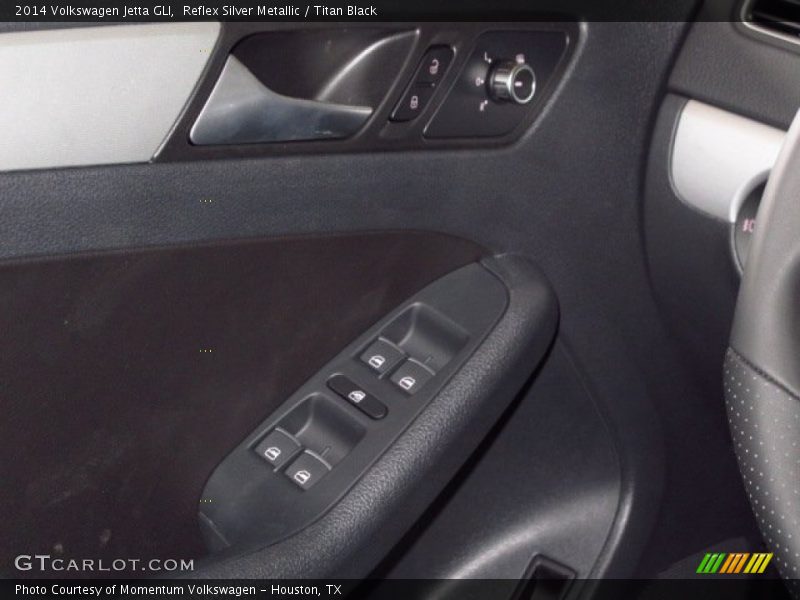 Reflex Silver Metallic / Titan Black 2014 Volkswagen Jetta GLI