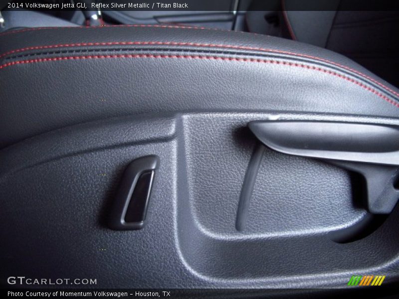 Reflex Silver Metallic / Titan Black 2014 Volkswagen Jetta GLI
