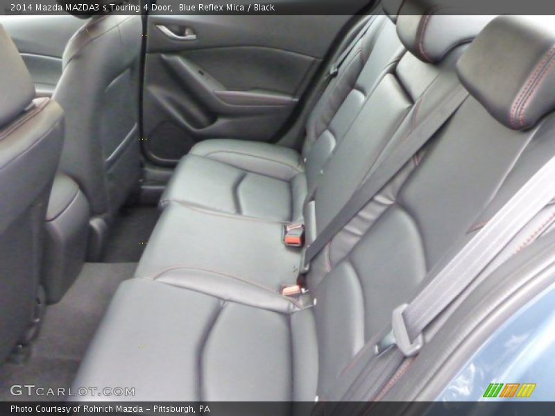 Rear Seat of 2014 MAZDA3 s Touring 4 Door