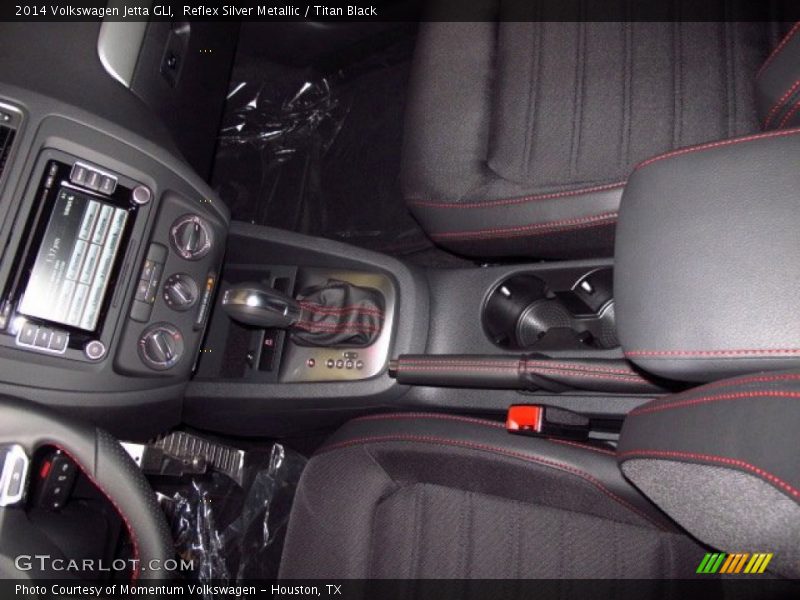 Reflex Silver Metallic / Titan Black 2014 Volkswagen Jetta GLI