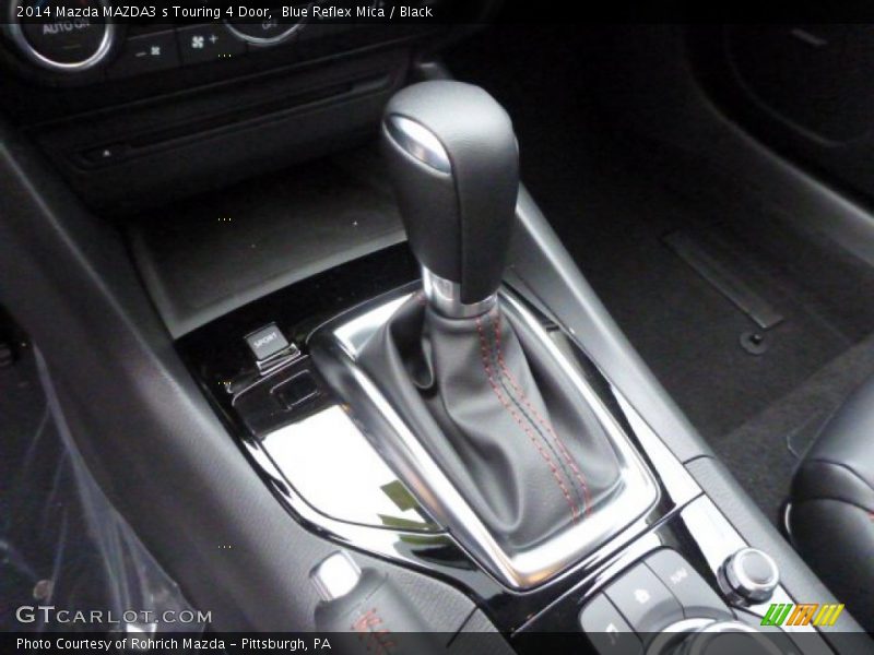 Blue Reflex Mica / Black 2014 Mazda MAZDA3 s Touring 4 Door