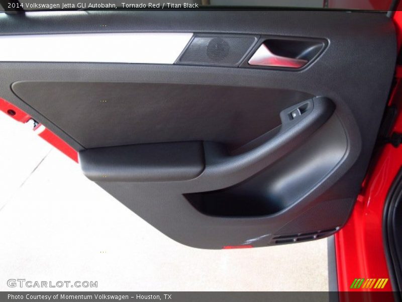 Tornado Red / Titan Black 2014 Volkswagen Jetta GLI Autobahn