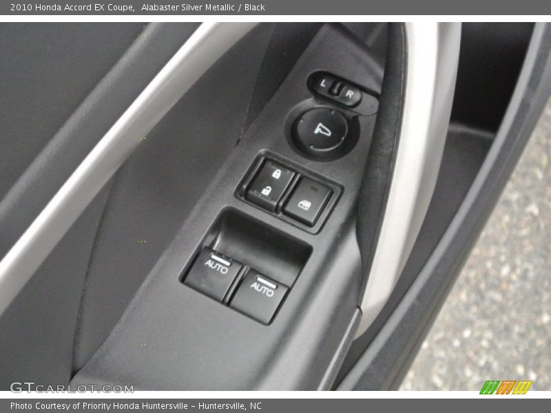 Alabaster Silver Metallic / Black 2010 Honda Accord EX Coupe