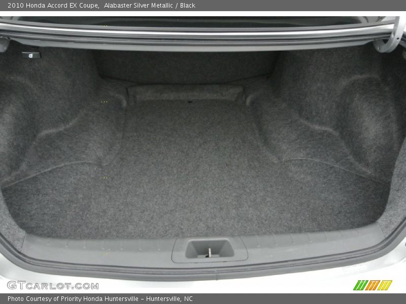 Alabaster Silver Metallic / Black 2010 Honda Accord EX Coupe