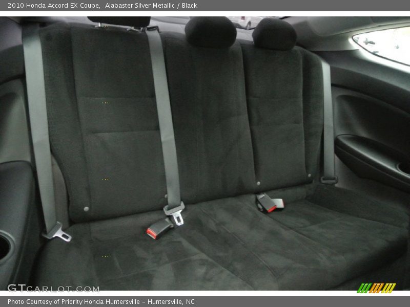 Alabaster Silver Metallic / Black 2010 Honda Accord EX Coupe