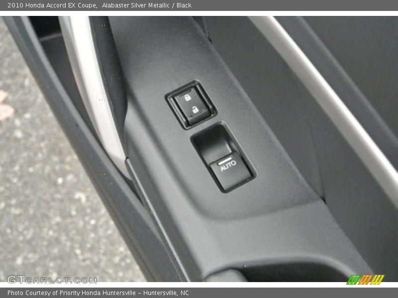 Alabaster Silver Metallic / Black 2010 Honda Accord EX Coupe