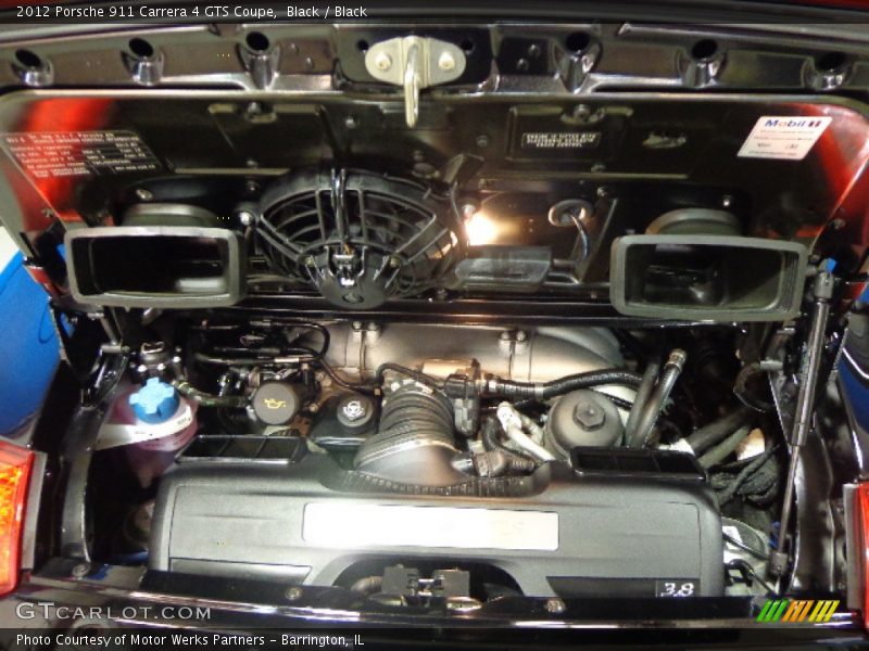 Black / Black 2012 Porsche 911 Carrera 4 GTS Coupe