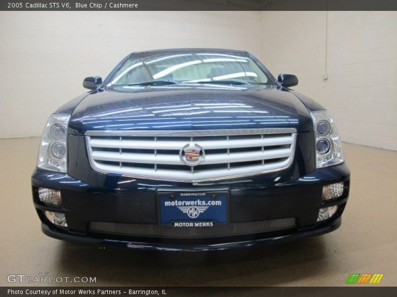 Blue Chip / Cashmere 2005 Cadillac STS V6