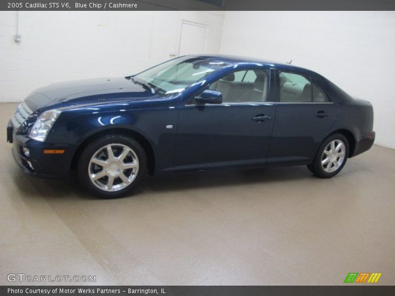 Blue Chip / Cashmere 2005 Cadillac STS V6