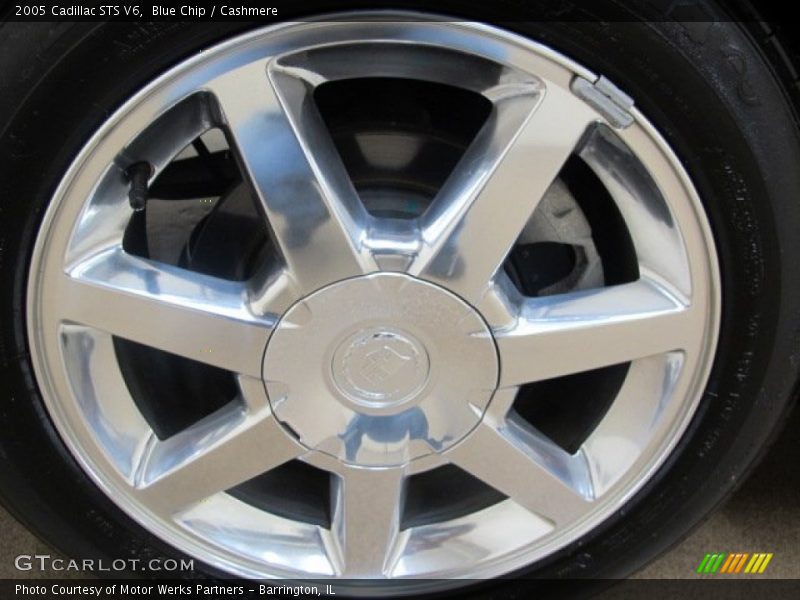 Blue Chip / Cashmere 2005 Cadillac STS V6
