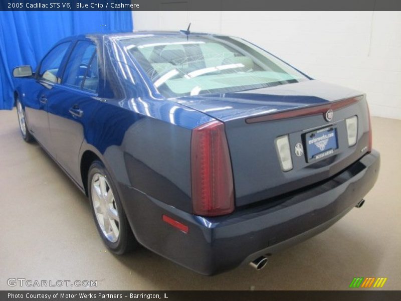 Blue Chip / Cashmere 2005 Cadillac STS V6