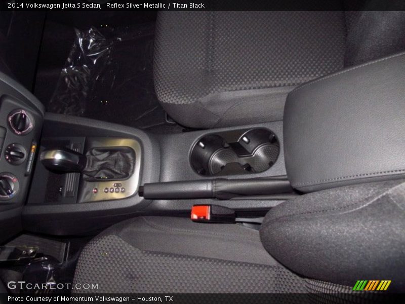 Reflex Silver Metallic / Titan Black 2014 Volkswagen Jetta S Sedan