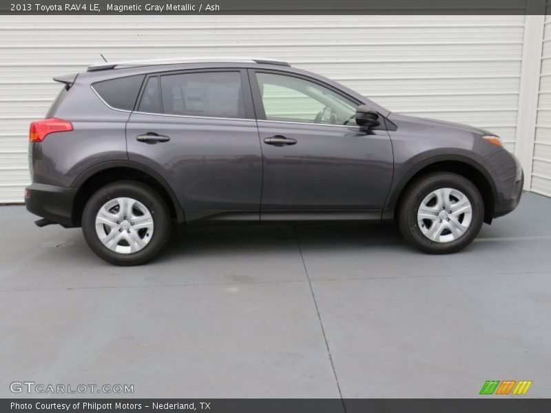 Magnetic Gray Metallic / Ash 2013 Toyota RAV4 LE