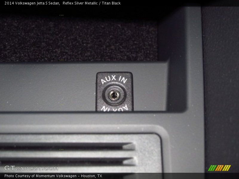 Reflex Silver Metallic / Titan Black 2014 Volkswagen Jetta S Sedan