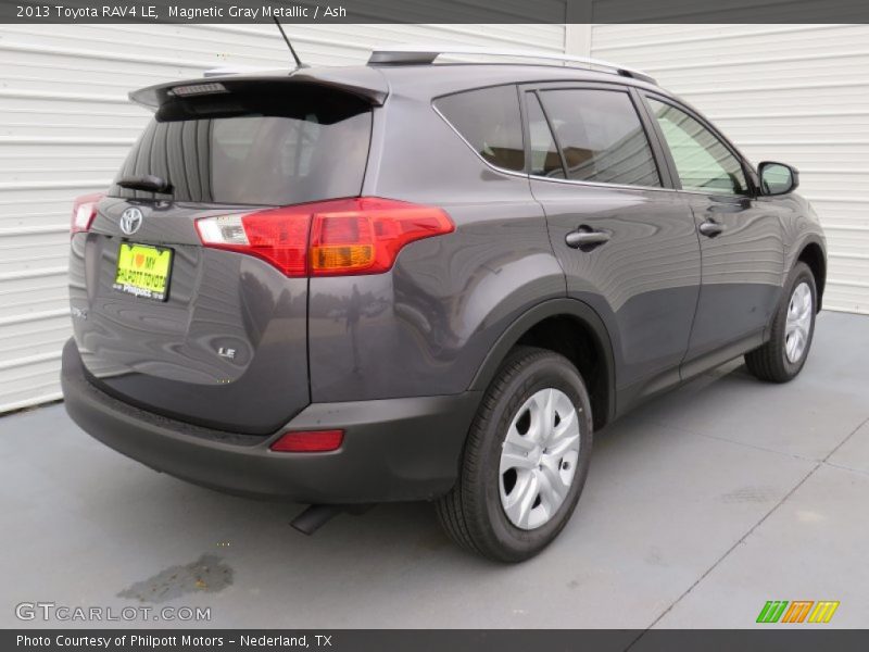 Magnetic Gray Metallic / Ash 2013 Toyota RAV4 LE