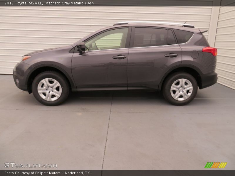 Magnetic Gray Metallic / Ash 2013 Toyota RAV4 LE