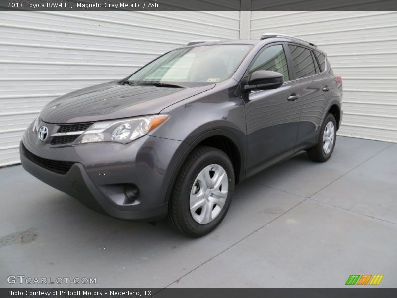 Magnetic Gray Metallic / Ash 2013 Toyota RAV4 LE