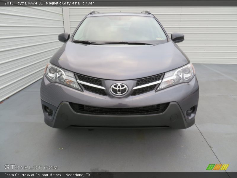 Magnetic Gray Metallic / Ash 2013 Toyota RAV4 LE