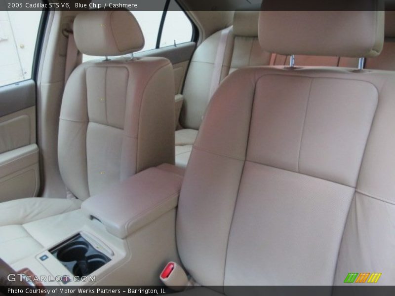 Blue Chip / Cashmere 2005 Cadillac STS V6