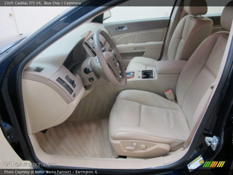 Blue Chip / Cashmere 2005 Cadillac STS V6