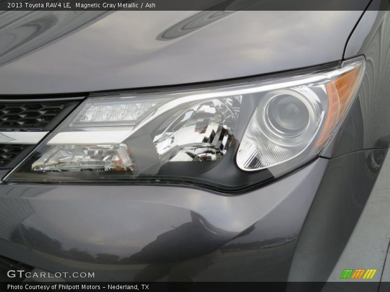Magnetic Gray Metallic / Ash 2013 Toyota RAV4 LE