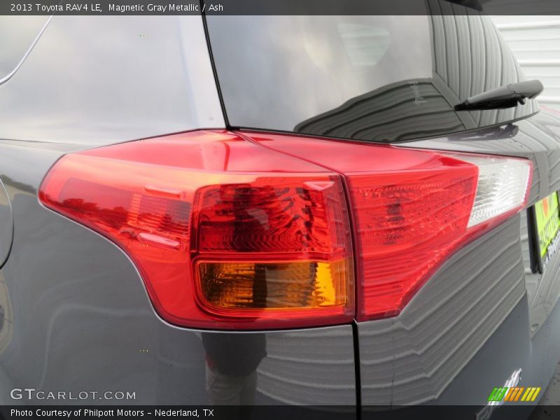Magnetic Gray Metallic / Ash 2013 Toyota RAV4 LE
