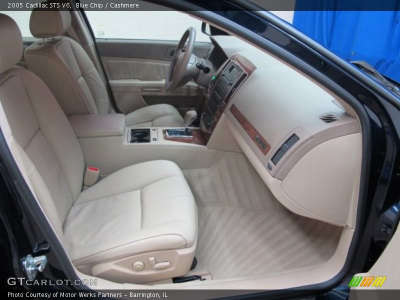 Blue Chip / Cashmere 2005 Cadillac STS V6