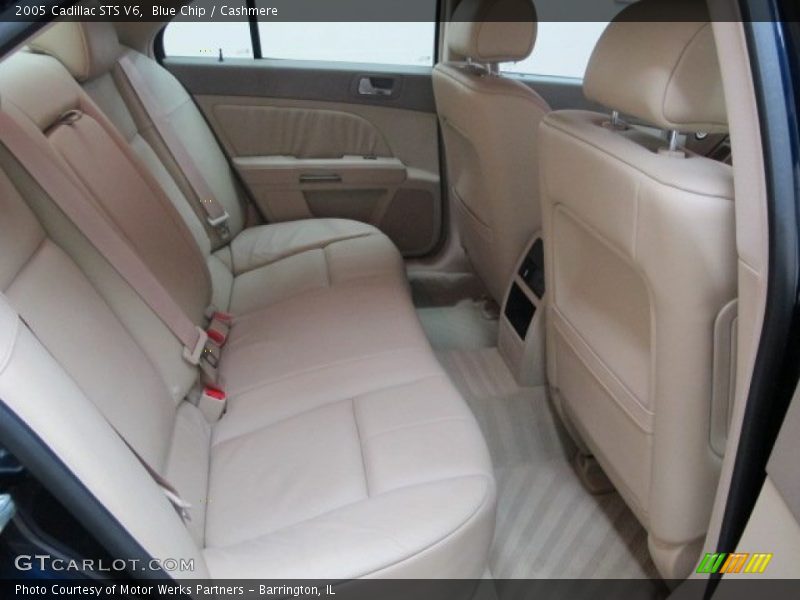 Blue Chip / Cashmere 2005 Cadillac STS V6