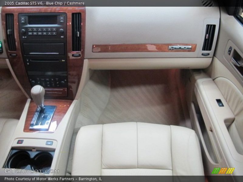 Blue Chip / Cashmere 2005 Cadillac STS V6