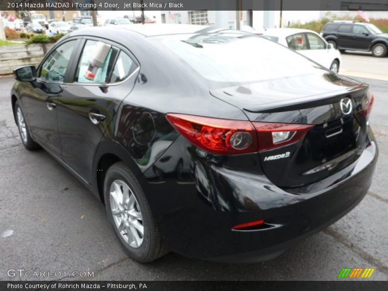 Jet Black Mica / Black 2014 Mazda MAZDA3 i Touring 4 Door