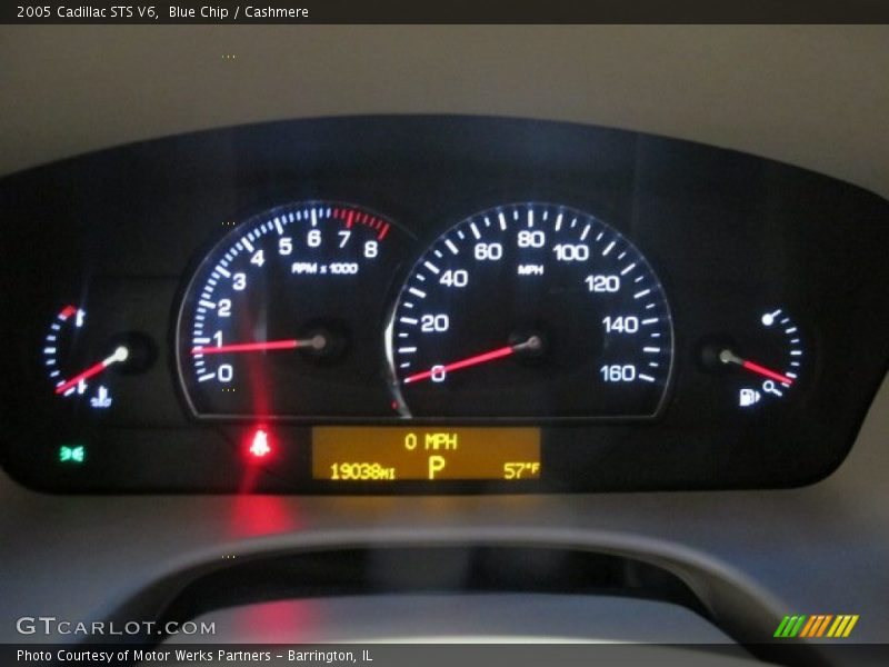 Blue Chip / Cashmere 2005 Cadillac STS V6
