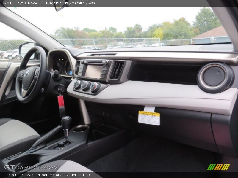 Magnetic Gray Metallic / Ash 2013 Toyota RAV4 LE