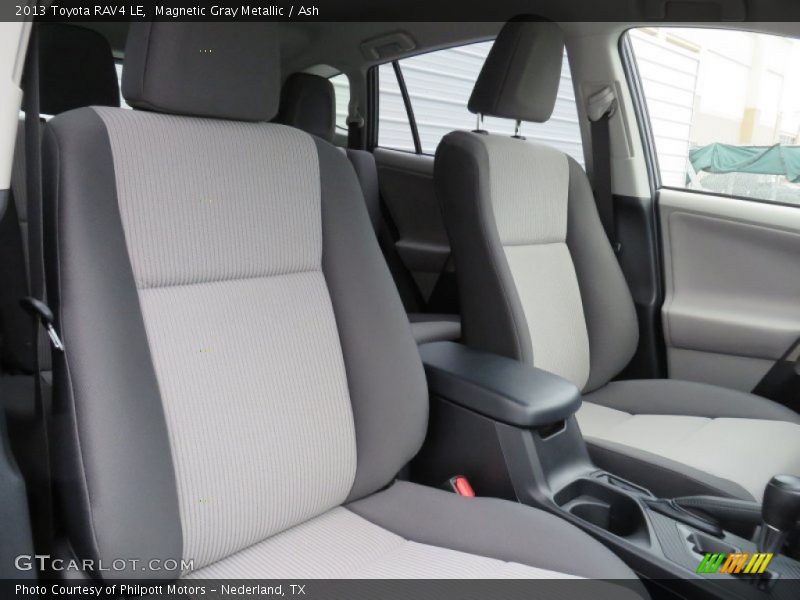 Magnetic Gray Metallic / Ash 2013 Toyota RAV4 LE