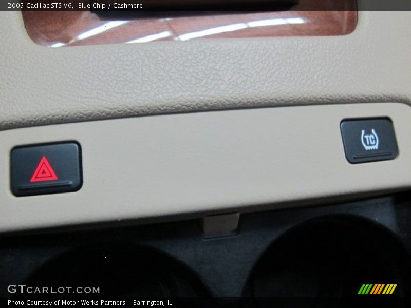 Blue Chip / Cashmere 2005 Cadillac STS V6