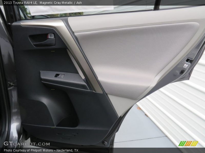 Magnetic Gray Metallic / Ash 2013 Toyota RAV4 LE