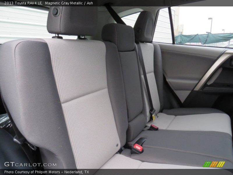 Magnetic Gray Metallic / Ash 2013 Toyota RAV4 LE