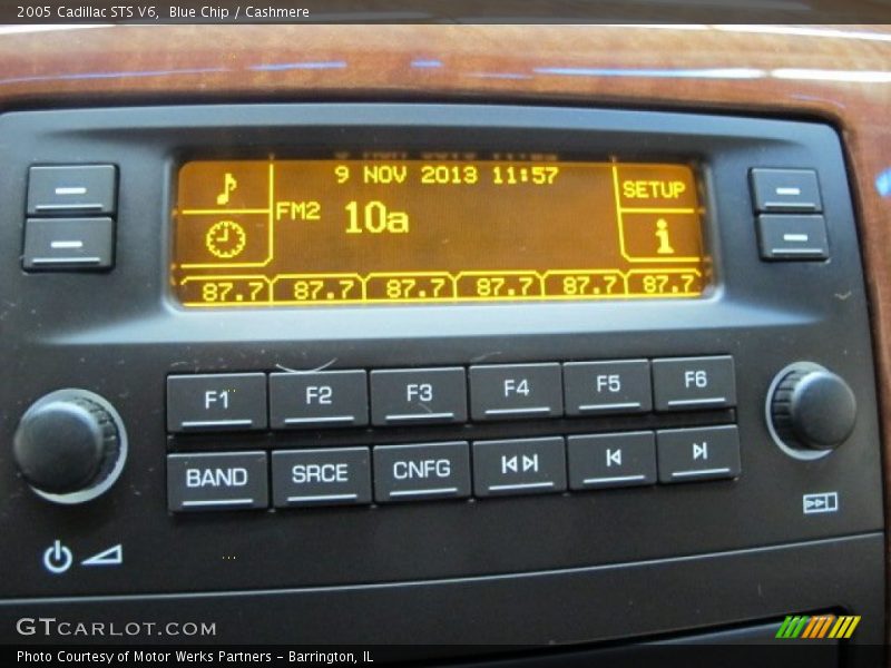 Blue Chip / Cashmere 2005 Cadillac STS V6