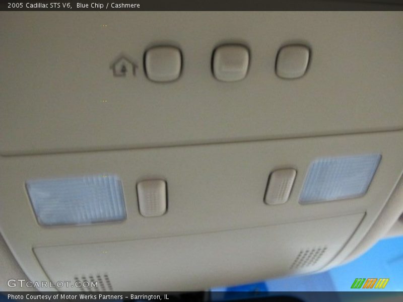 Blue Chip / Cashmere 2005 Cadillac STS V6